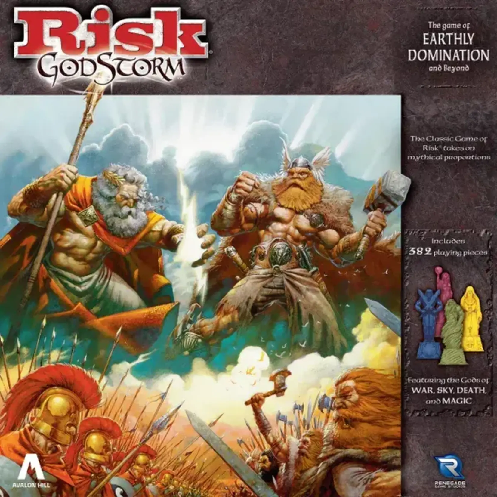 Renegade Game Studios Risk Godstorm