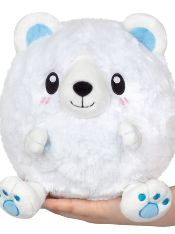 squishable Mini Icy Polar Bear Squishable 8"