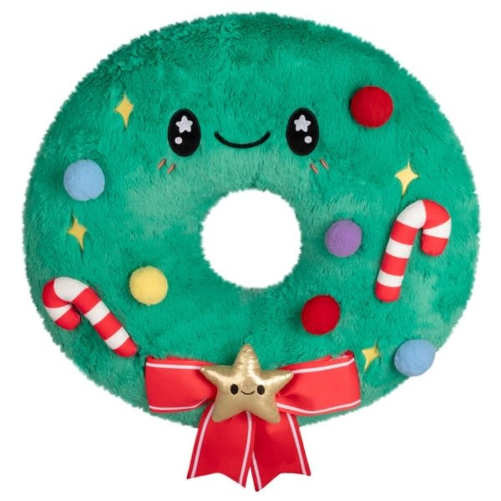 squishable Christmas Wreath Squishable 17"