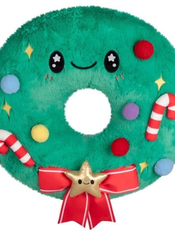 squishable Christmas Wreath Squishable 17"