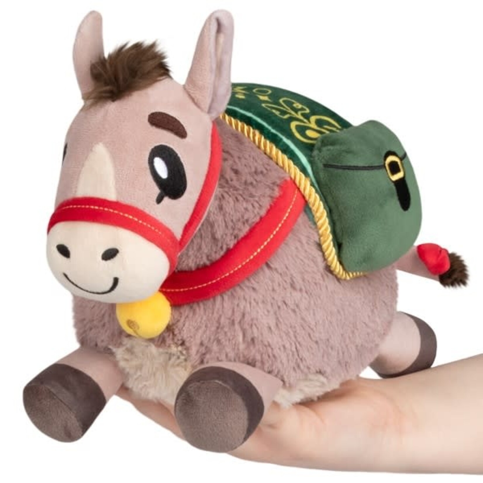 squishable Mini Festive Donkey Squishable 9"