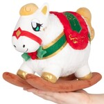squishable Mini Festive Rocking Horse Squishable 9"
