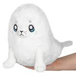squishable Mini Baby Harp Seal Squishable 9"
