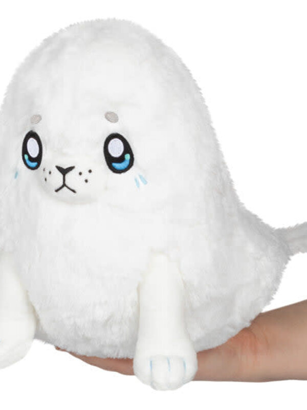 squishable Mini Baby Harp Seal Squishable 9"