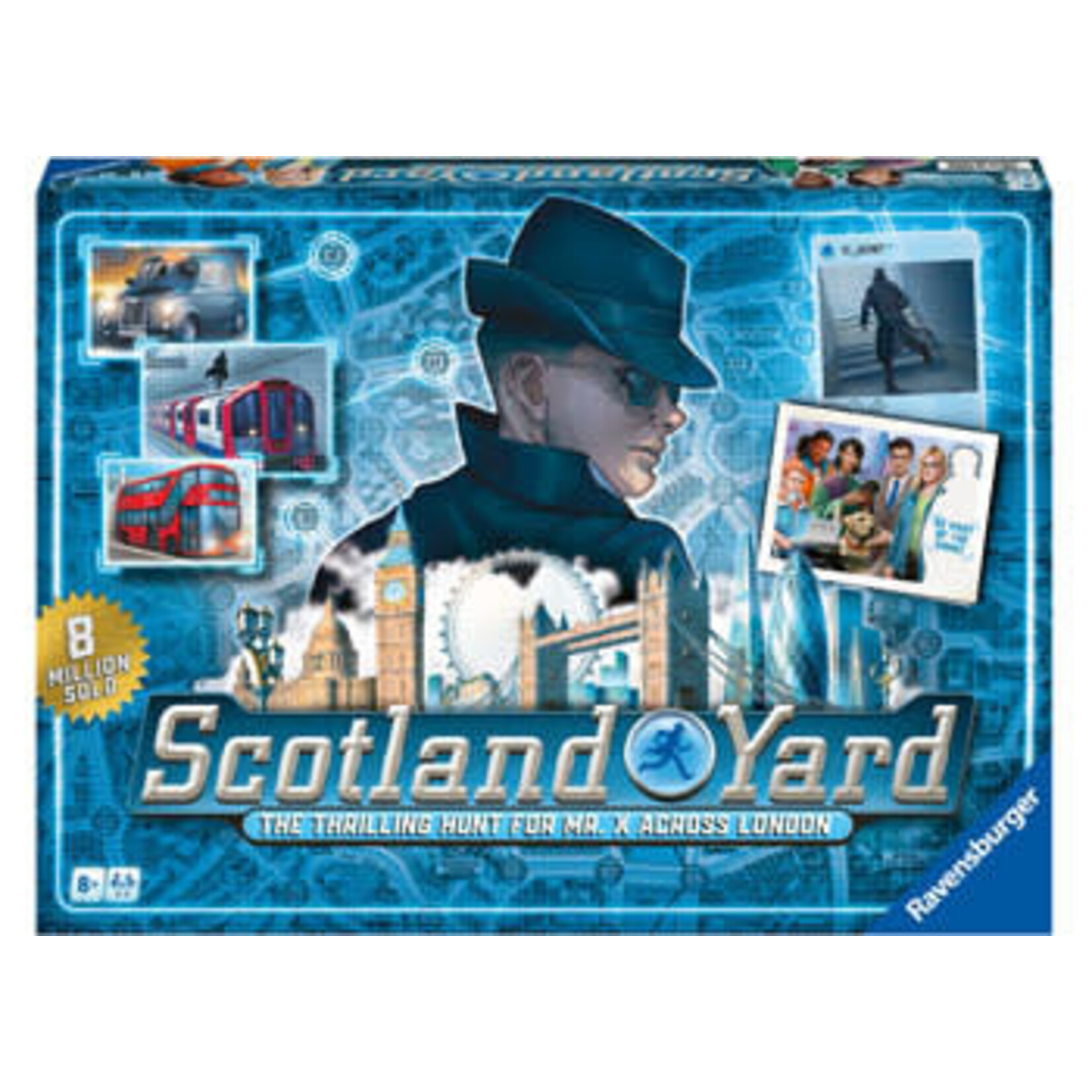 Ravensburger Scotland Yard New Edition