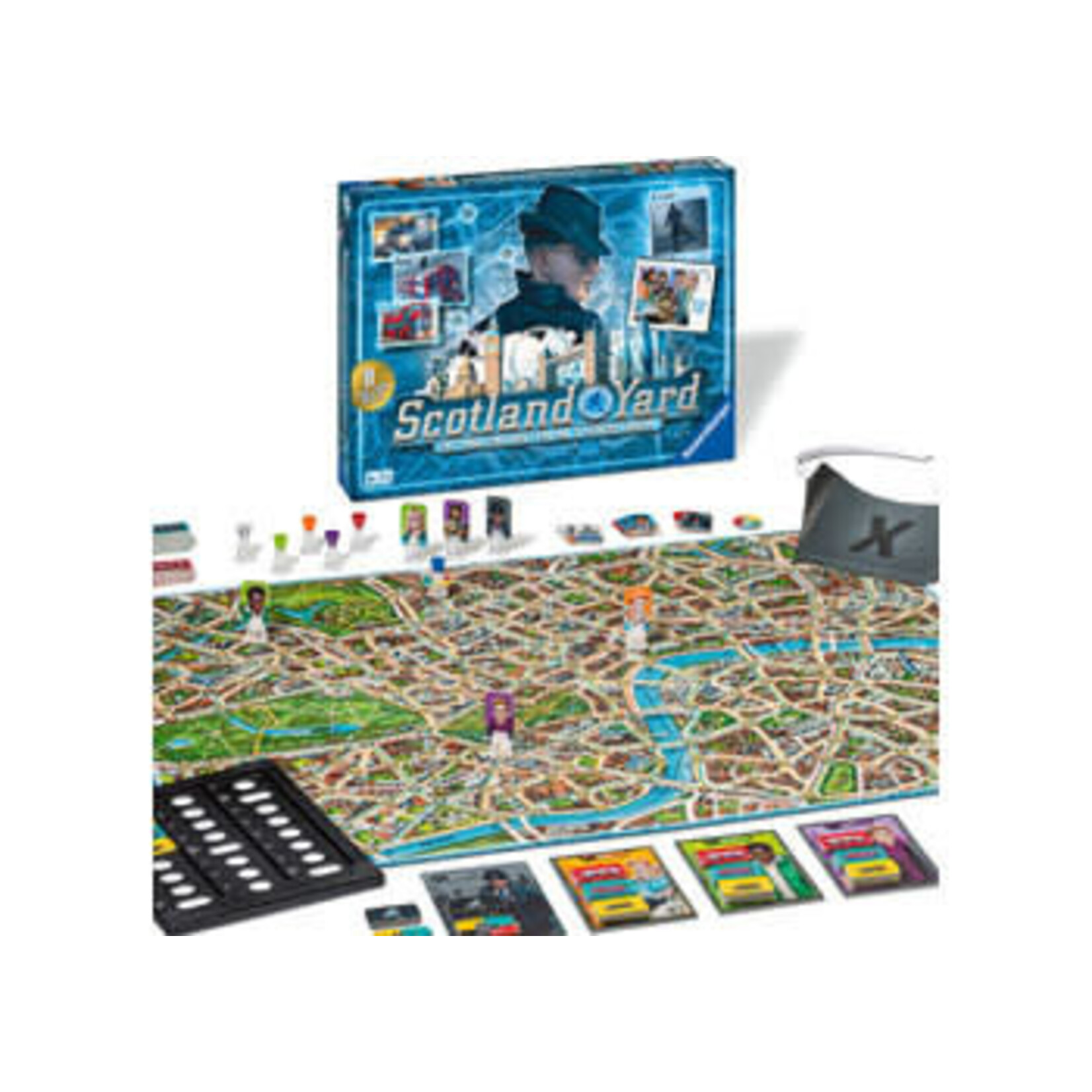 Ravensburger Scotland Yard New Edition