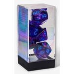 Chessex Mega-hedral Nocturnal/blue 7-Die Set Nebula
