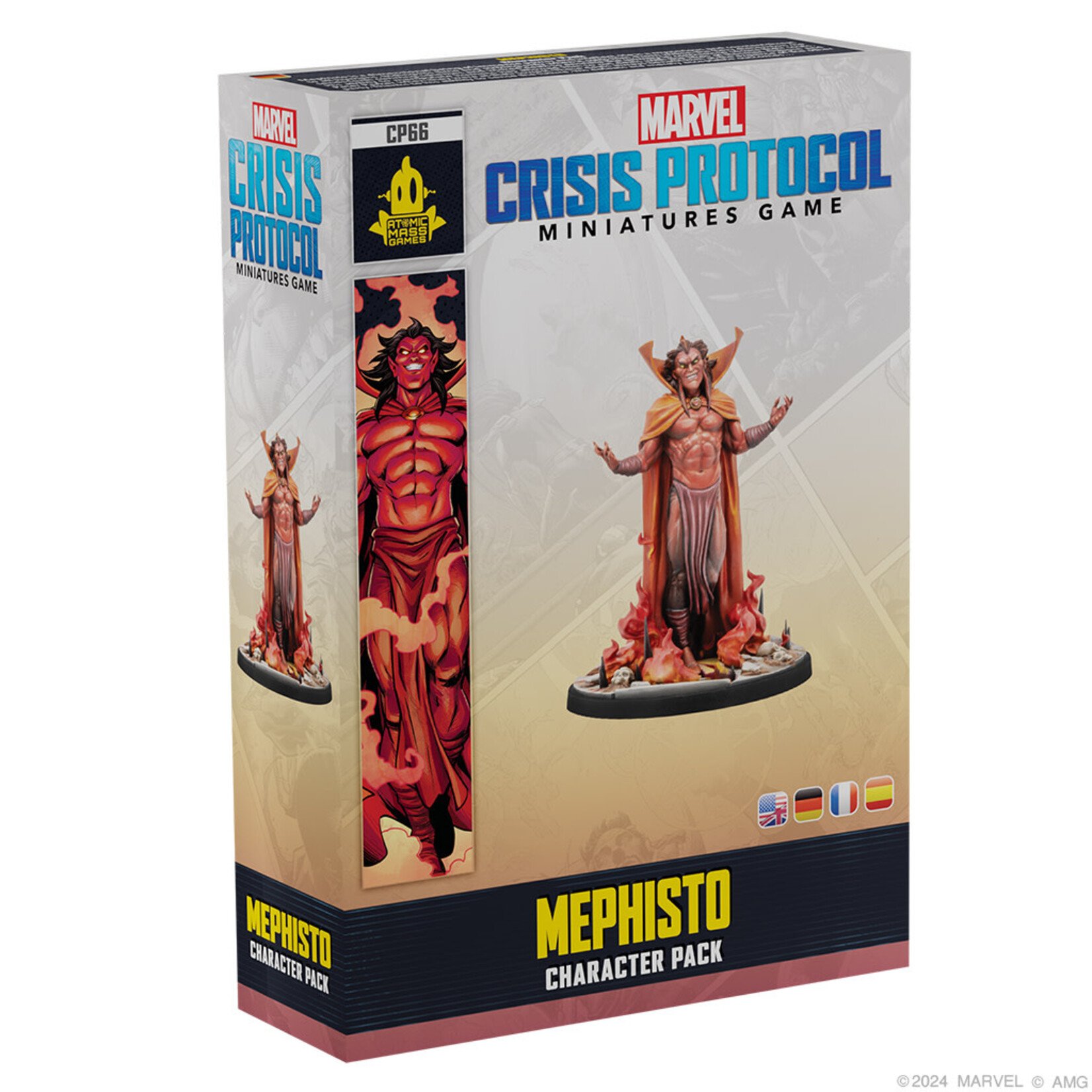 Atomic Mass Games MCP Mephisto