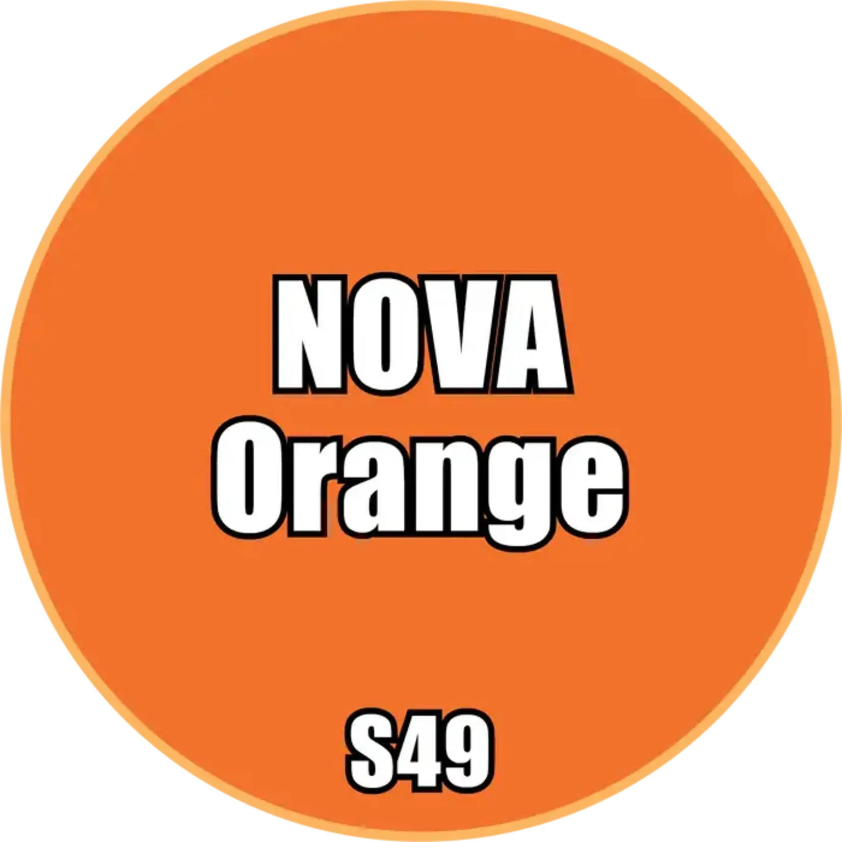 Monument Hobbies Pro Acryl NOVA Orange