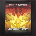 WOTC D&D D&D Dungeon Master's Screen 2024