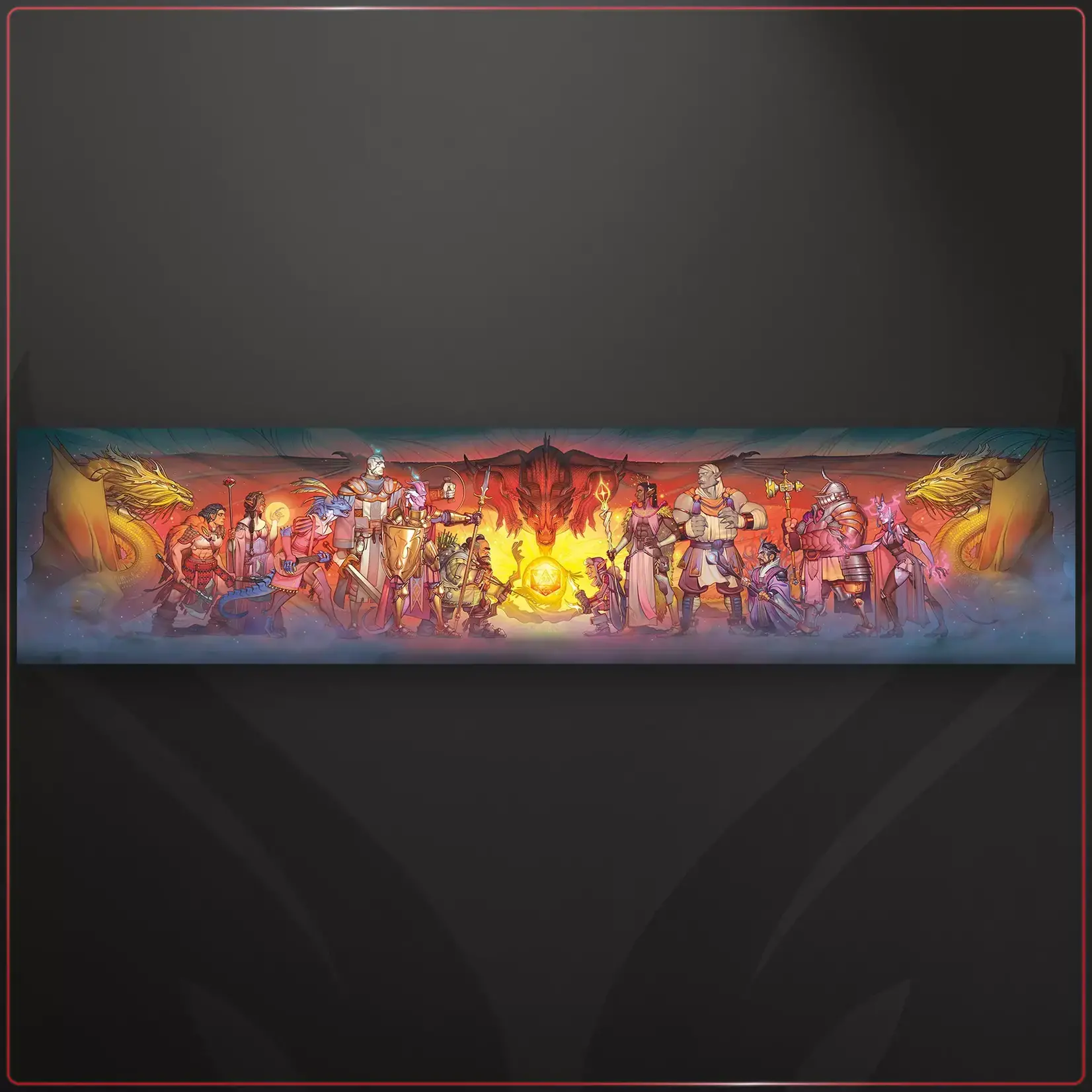 WOTC D&D D&D Dungeon Master's Screen 2024