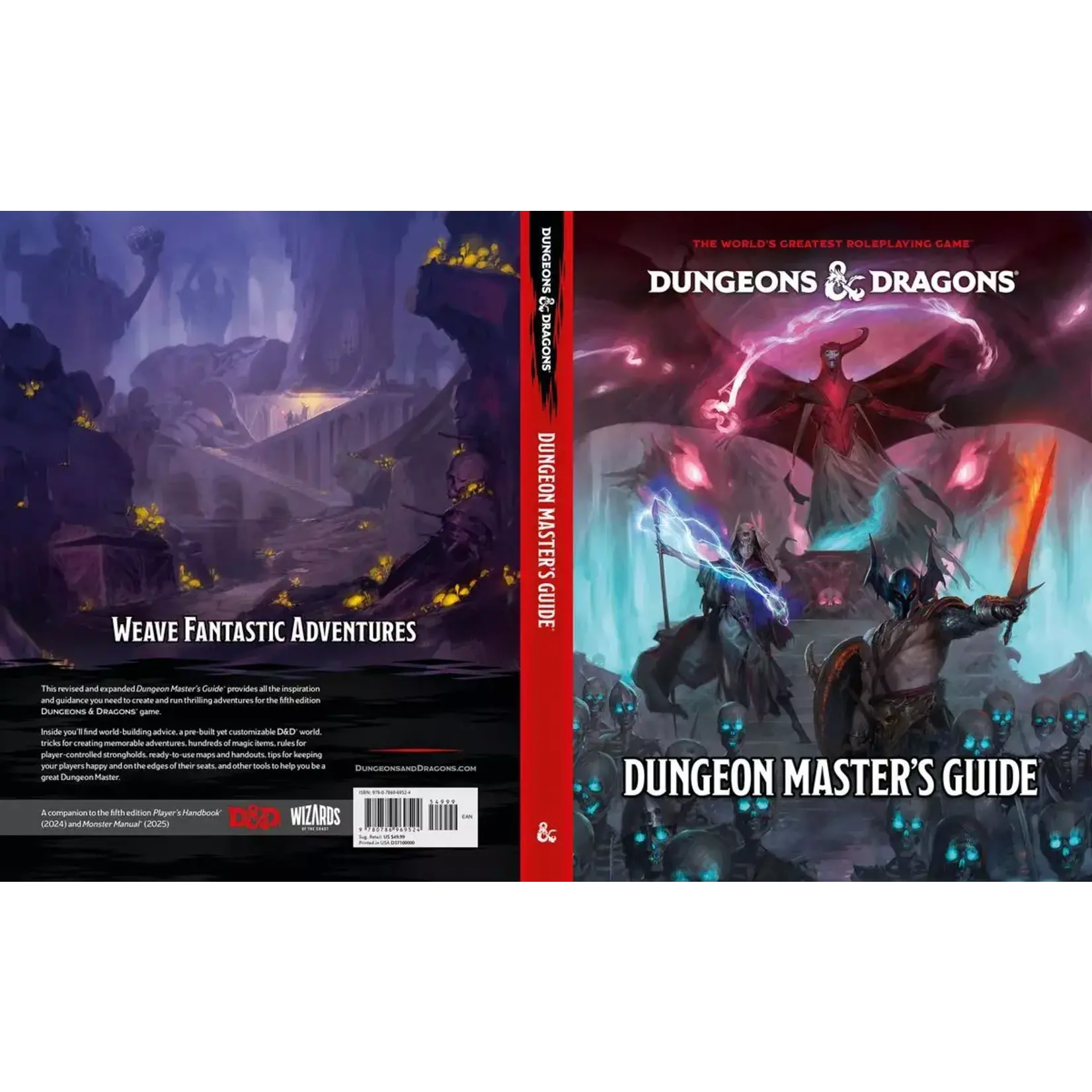 WOTC D&D D&D Dungeon Master's Guide 2024