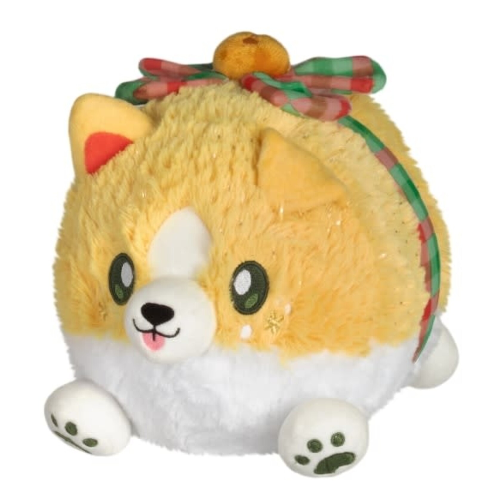 squishable Mini Festive Corgi Squishable 8"