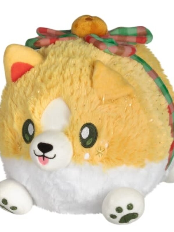 squishable Mini Festive Corgi Squishable 8"