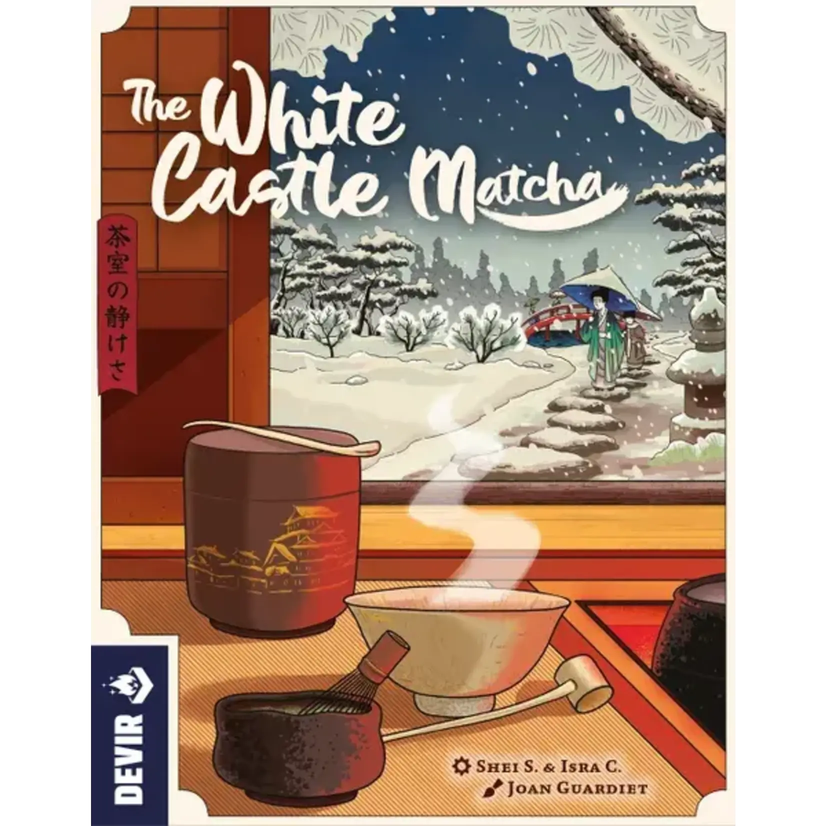 Devir Americas The White Castle Matcha Expansion