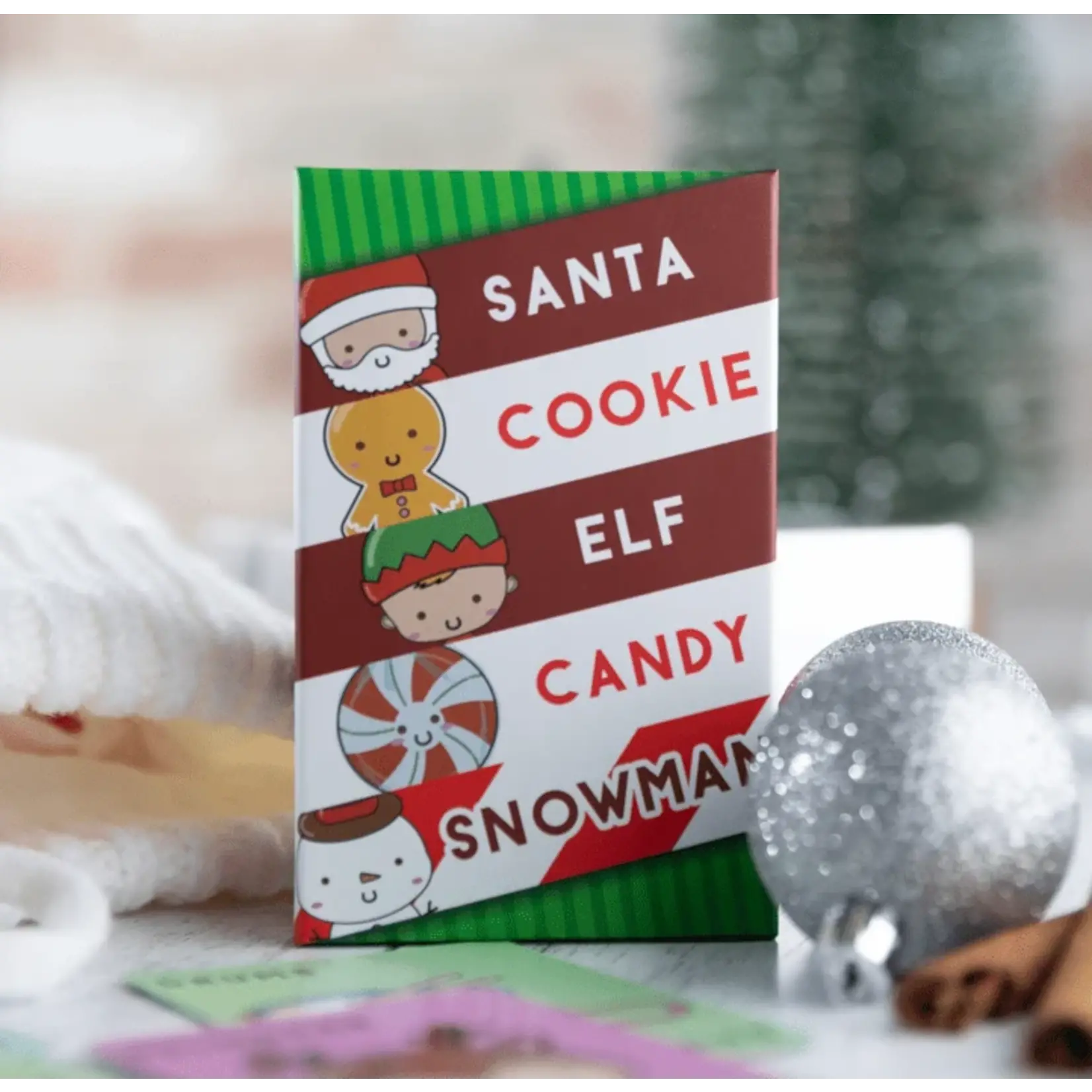 Dolphin Hat Games Santa Cookie Elf Candy Snowman