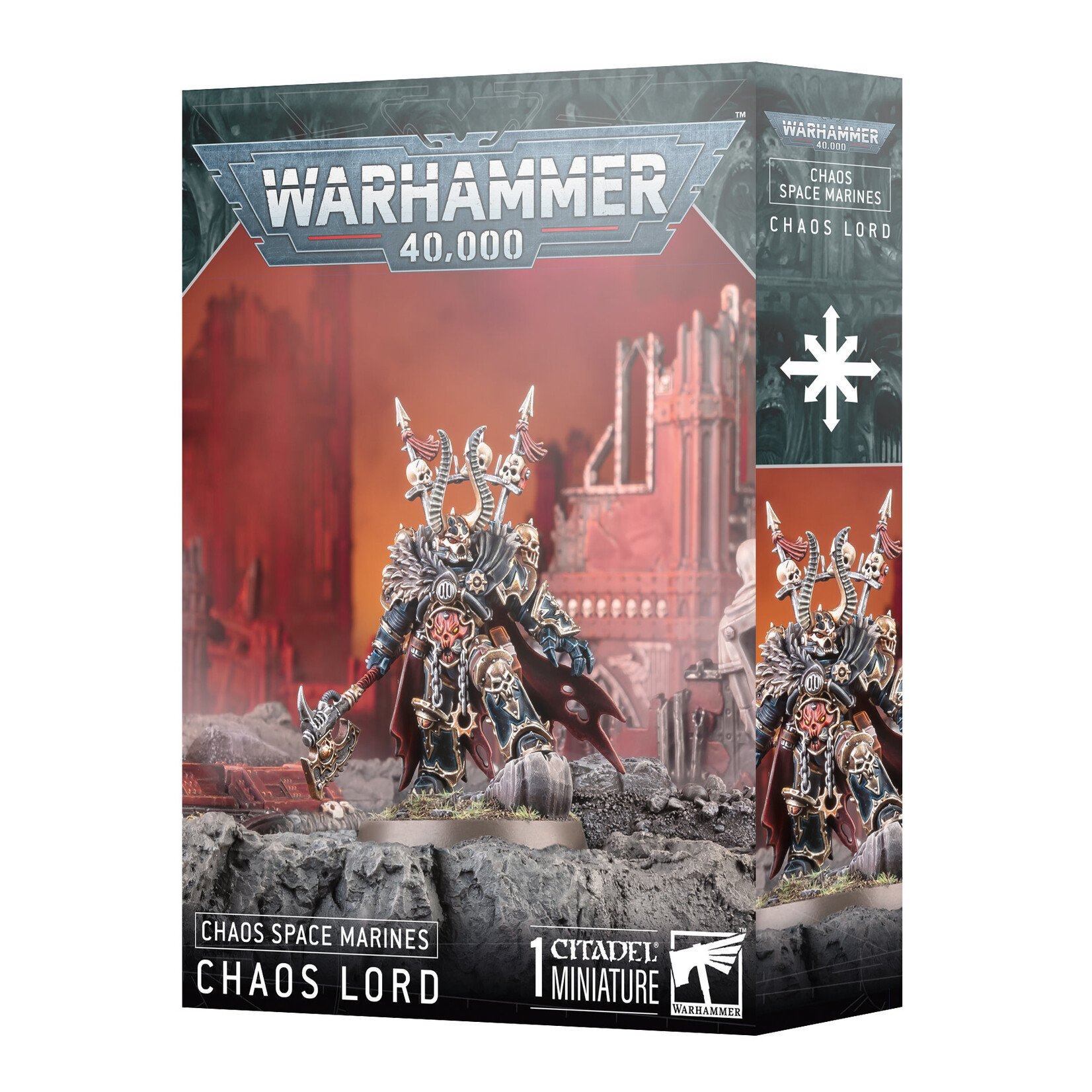 Games Workshop Chaos Space Marines: Chaos Lord