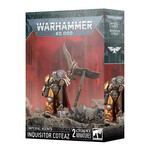 Games Workshop Inquisitor Coteaz and the Glodovan Eagle