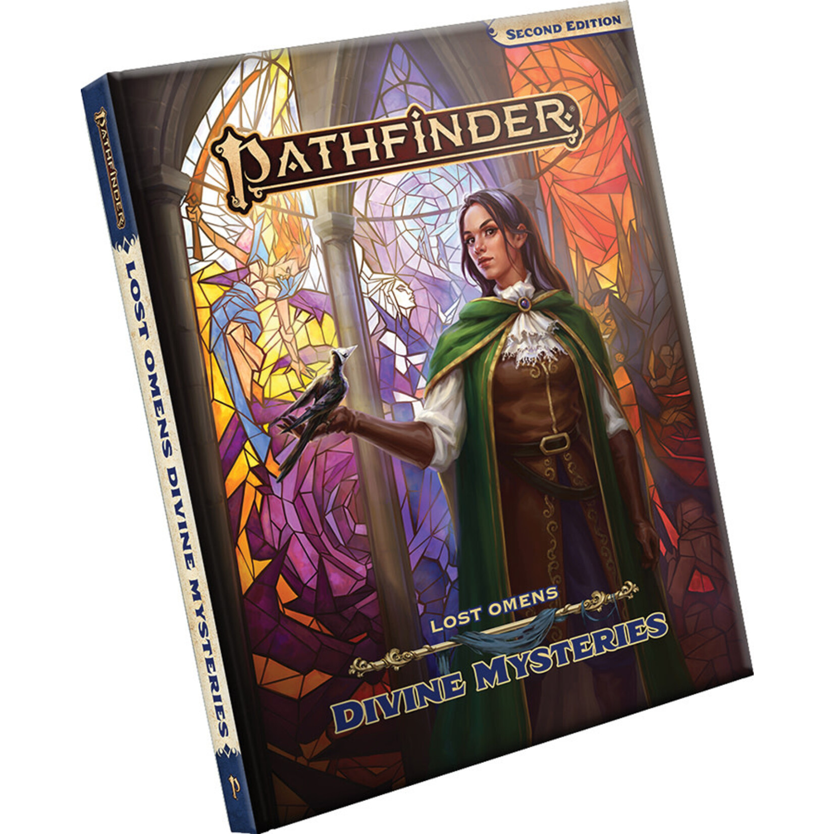 Paizo Pathfinder RPG: Lost Omens - Divine Mysteries Hardcover (P2)