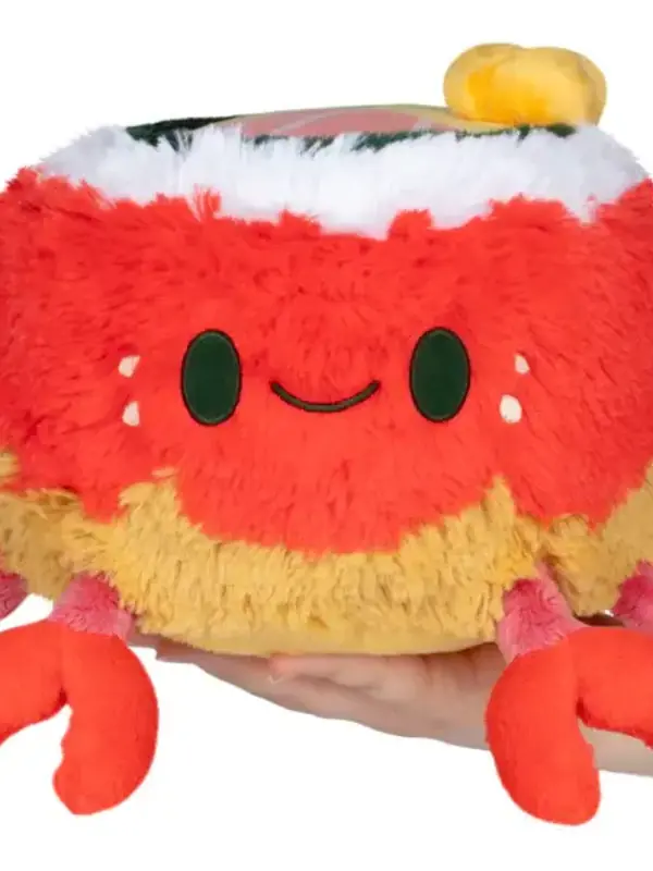 squishable Mini Crab Roll Squishable 6"