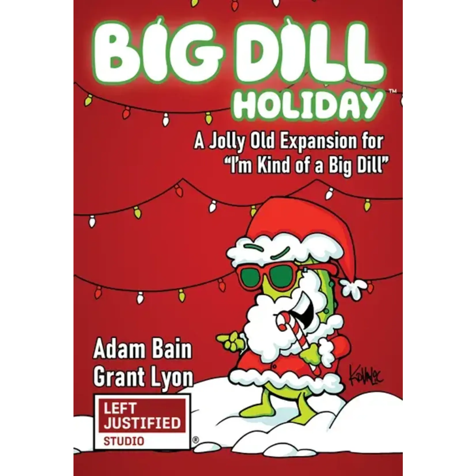 Left Justified Studio I'm Kind of a Big Dill Holiday Expansion