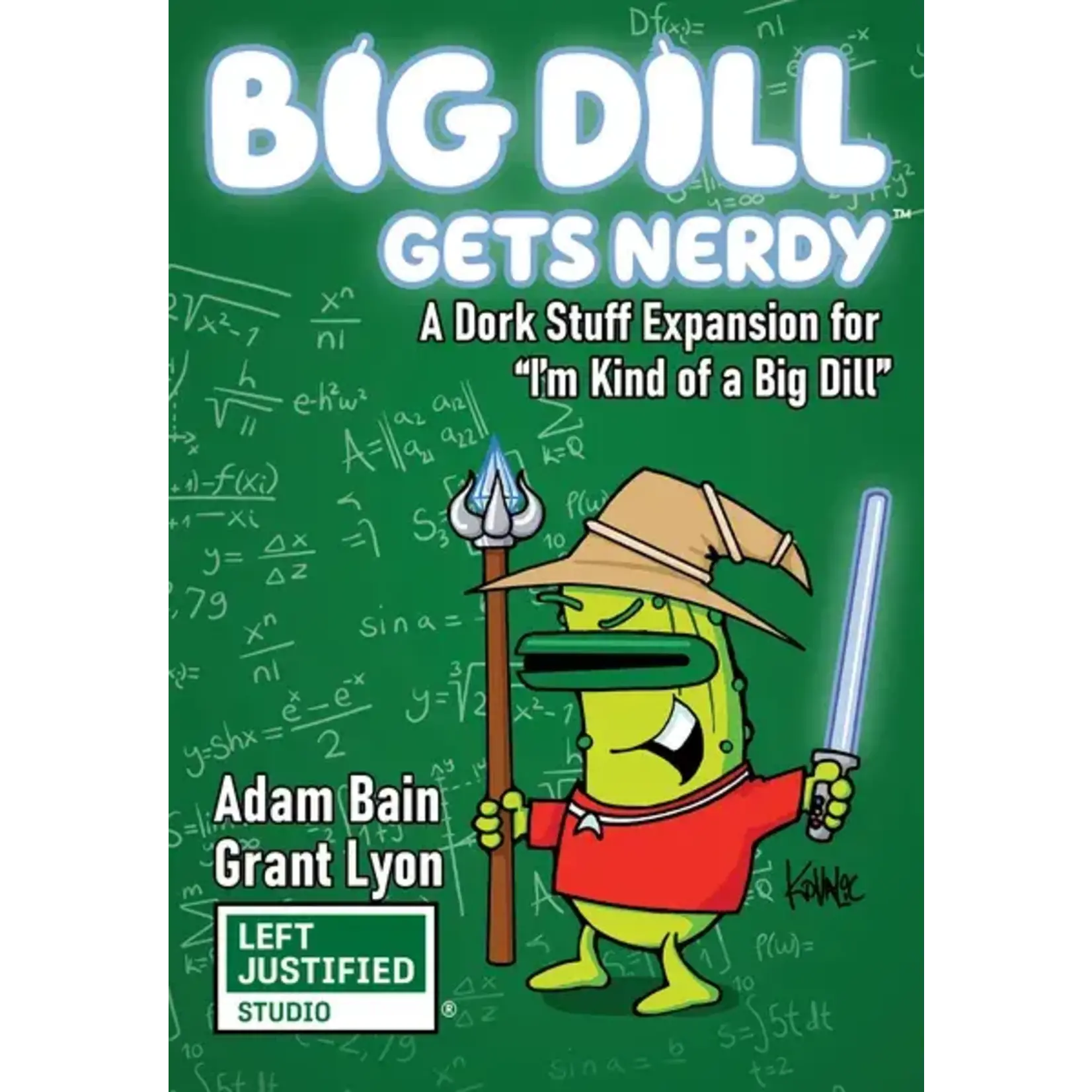 Left Justified Studio I'm Kind of a Big Dill Nerdy Expansion