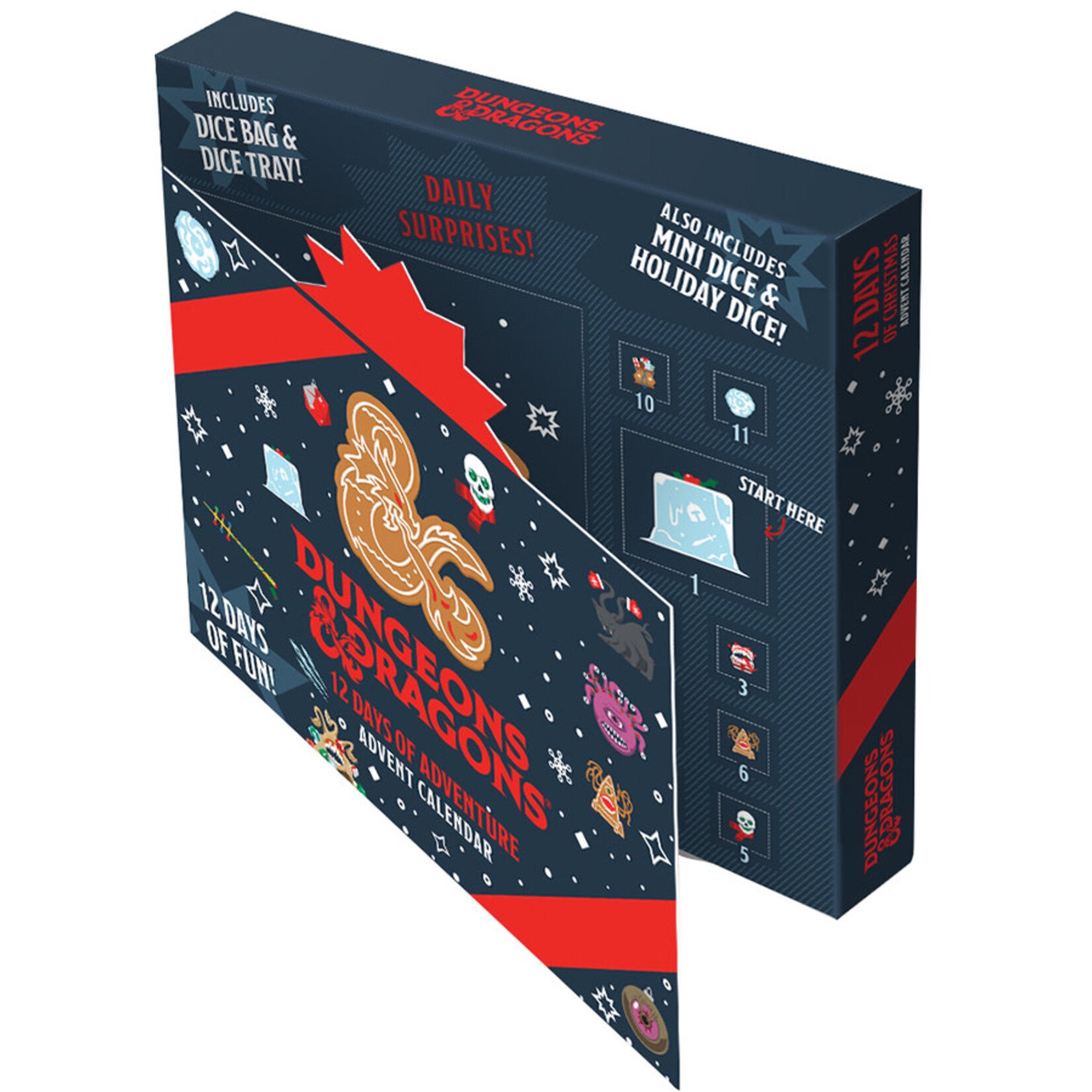 FanRoll Dungeons & Dragons Dice of Adventure Advent Calendar