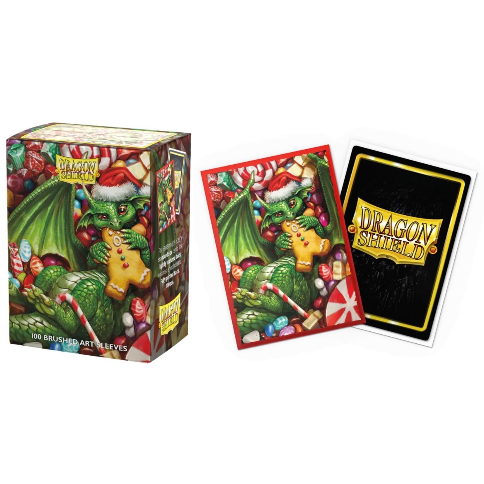 Arcane Tinmen Dragon Shields Brushed Art Christmas 2024 (100)