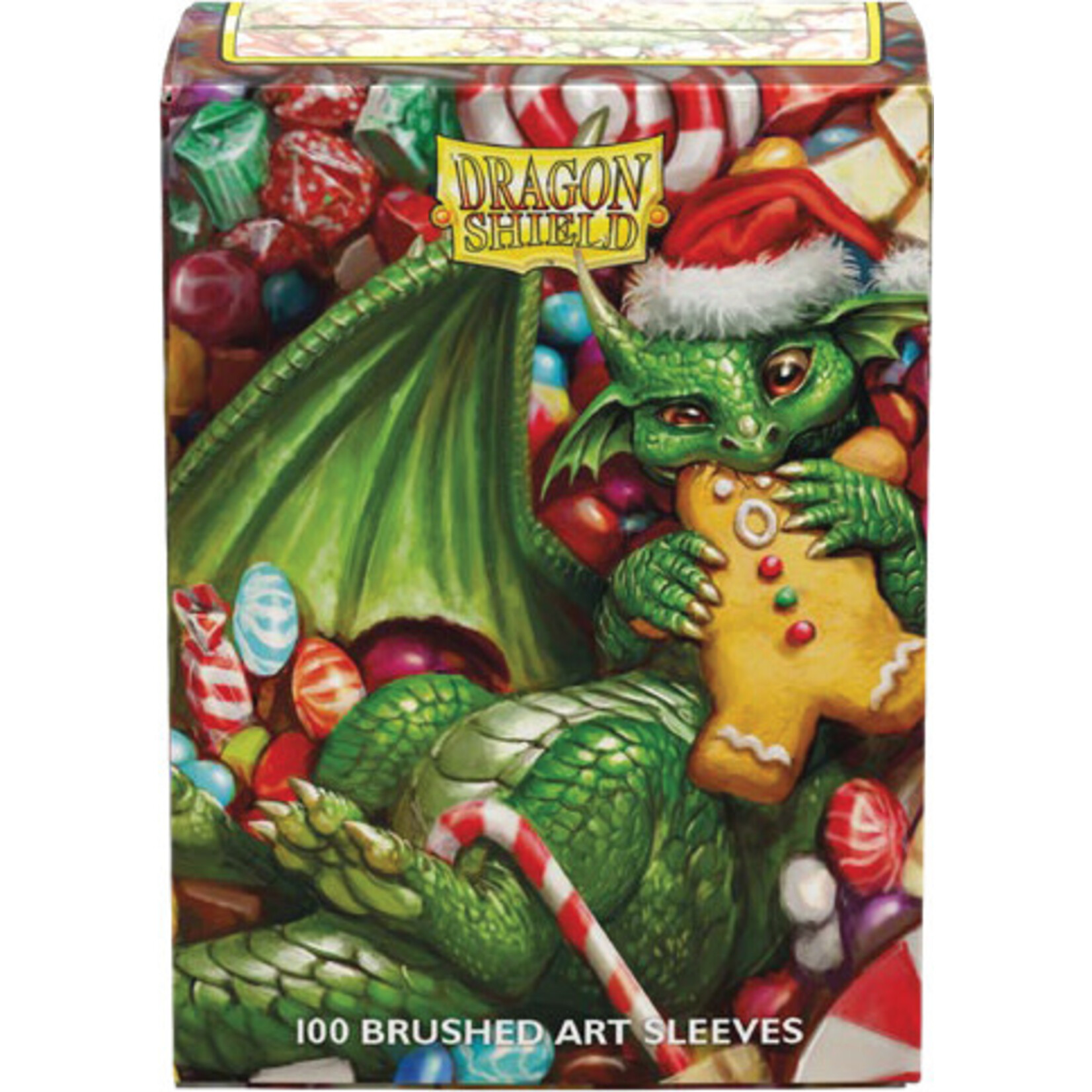 Arcane Tinmen Dragon Shields Brushed Art Christmas 2024 (100)