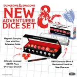 Sirius Dice D&D New Adventurer Set Red Dice