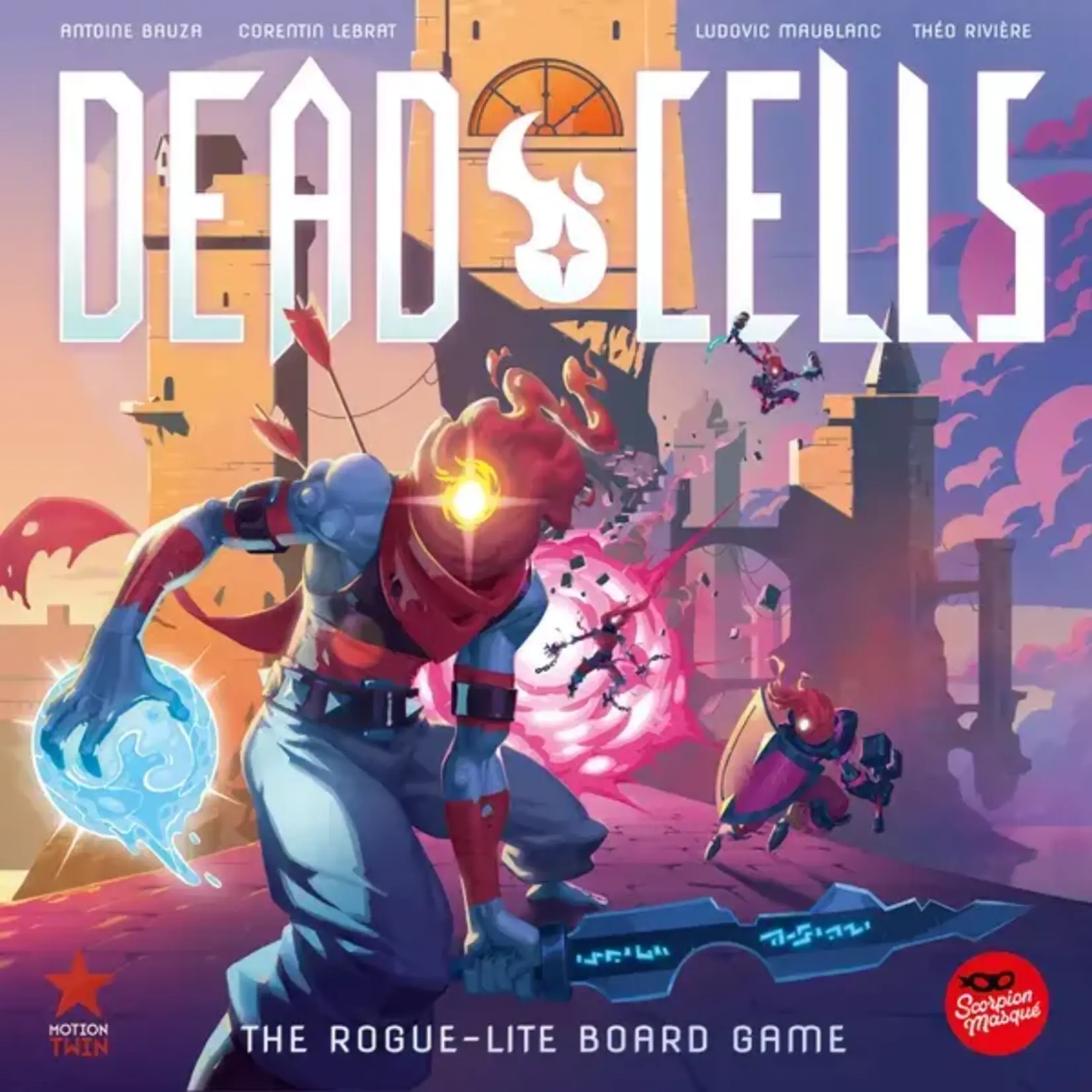 Scorpion Masque Dead Cells The Board Game