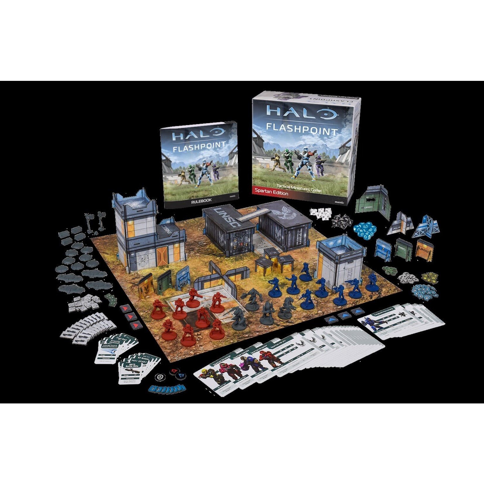 Mantic Entertainment Halo Flashpoint - Spartan Edition