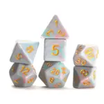 Sirius Dice Unicorn Teal 7-die set