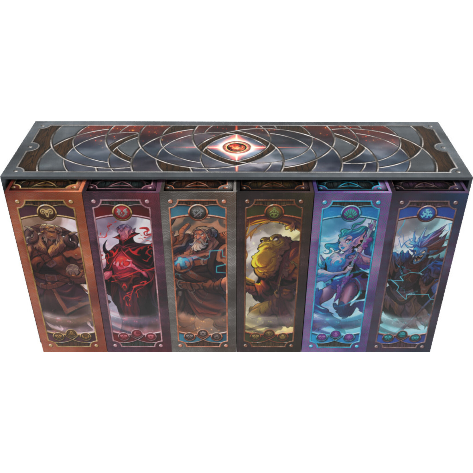 Plaid Hat Games Summoner Wars Deluxe Deck Boxes Set 4