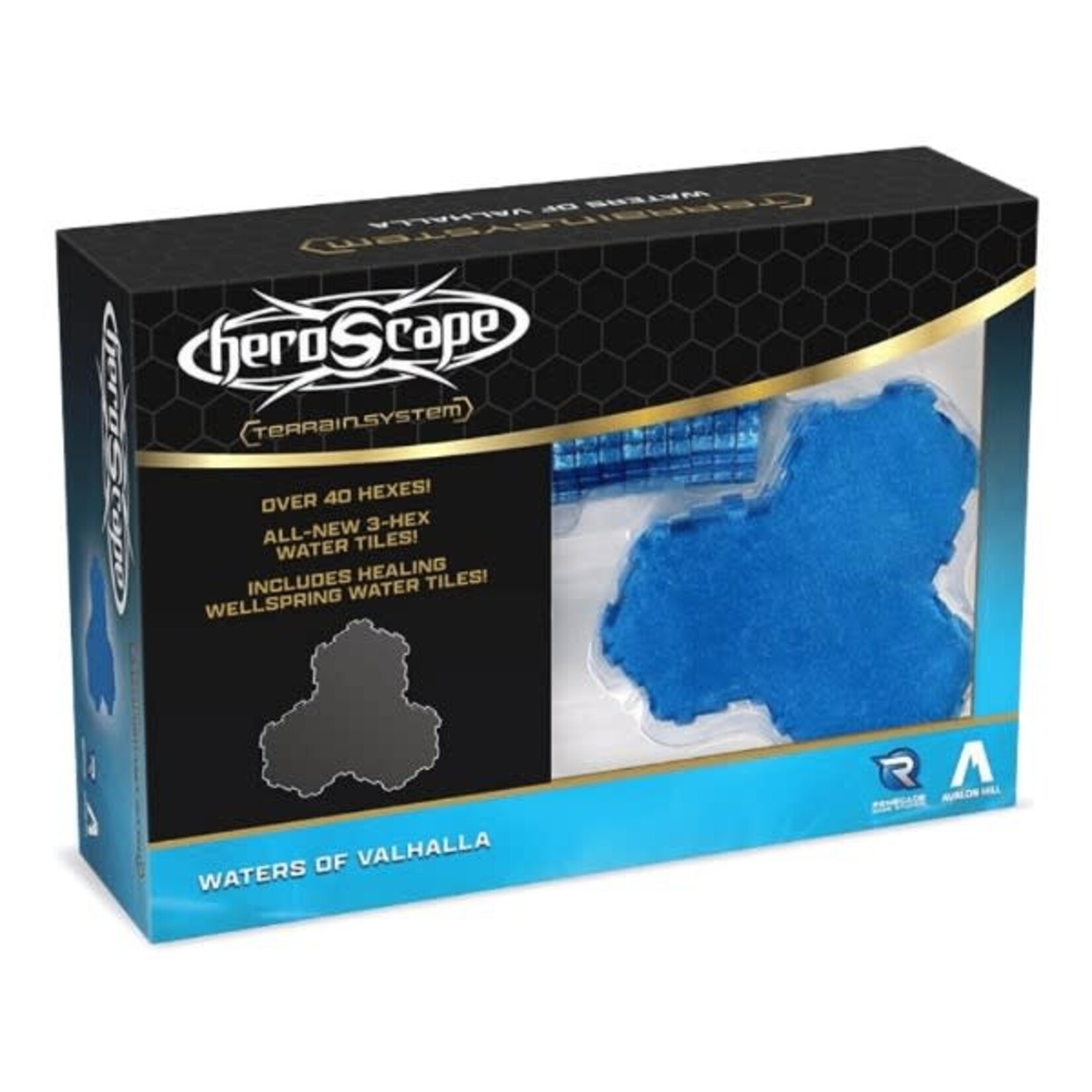 Renegade Game Studios Heroscape: Waters of Valhalla Terrain Expansion