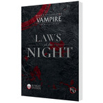 Renegade Game Studios Vampire The Masquerade RPG Laws of the Night