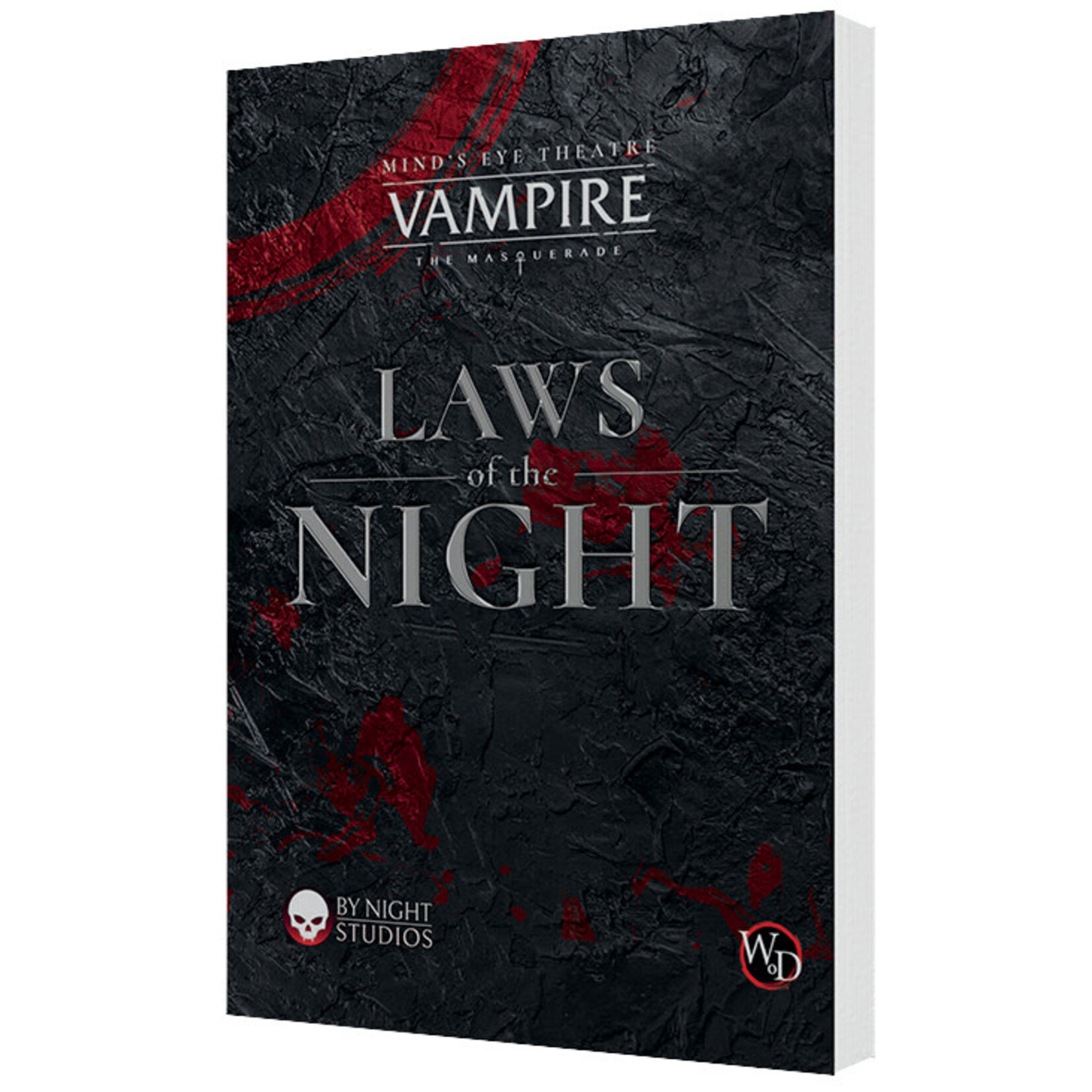 Renegade Game Studios Vampire The Masquerade RPG Laws of the Night