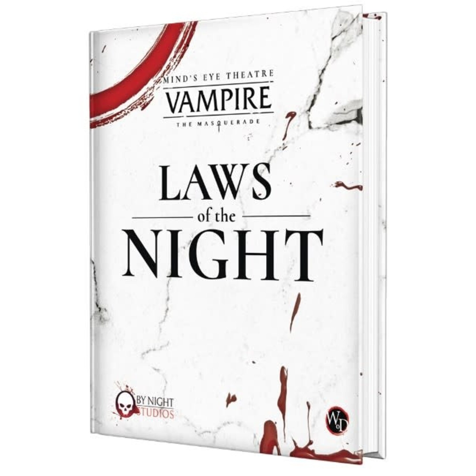 Renegade Game Studios Vampire The Masquerade RPG Laws of the Night Deluxe