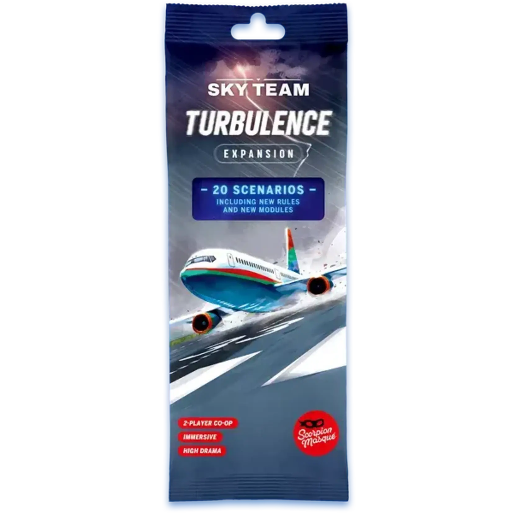 Scorpion Masque Sky Team Turbulence