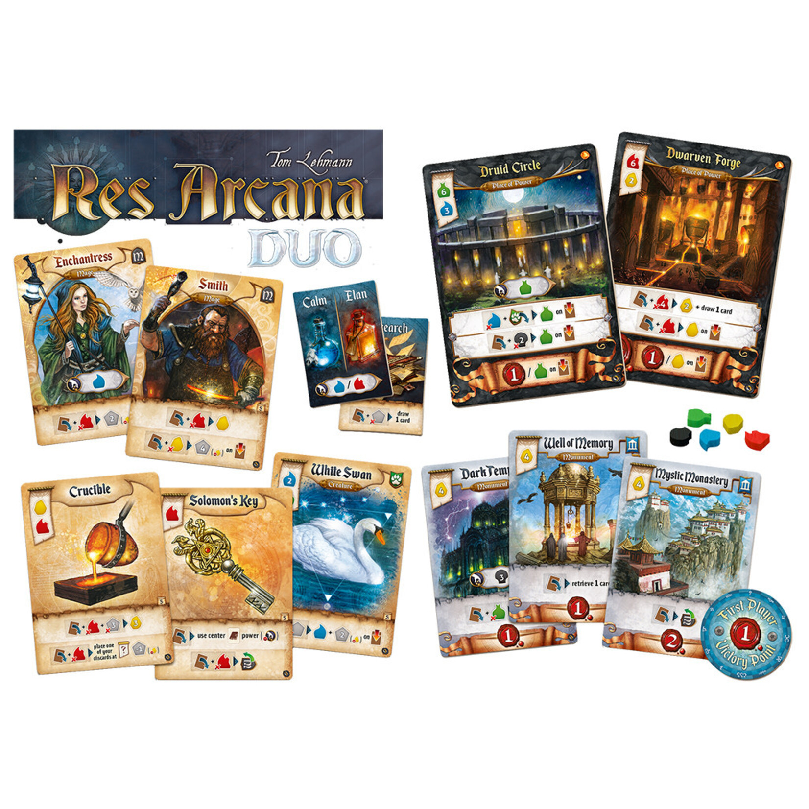 Sand Castle Games Res Arcana Duo