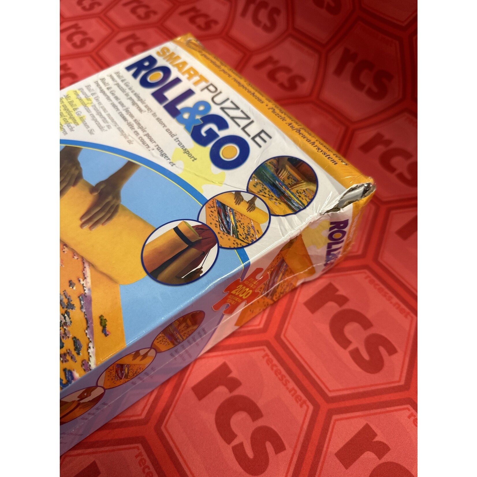 EuroGraphics Smart Puzzle Roll & Go Mat