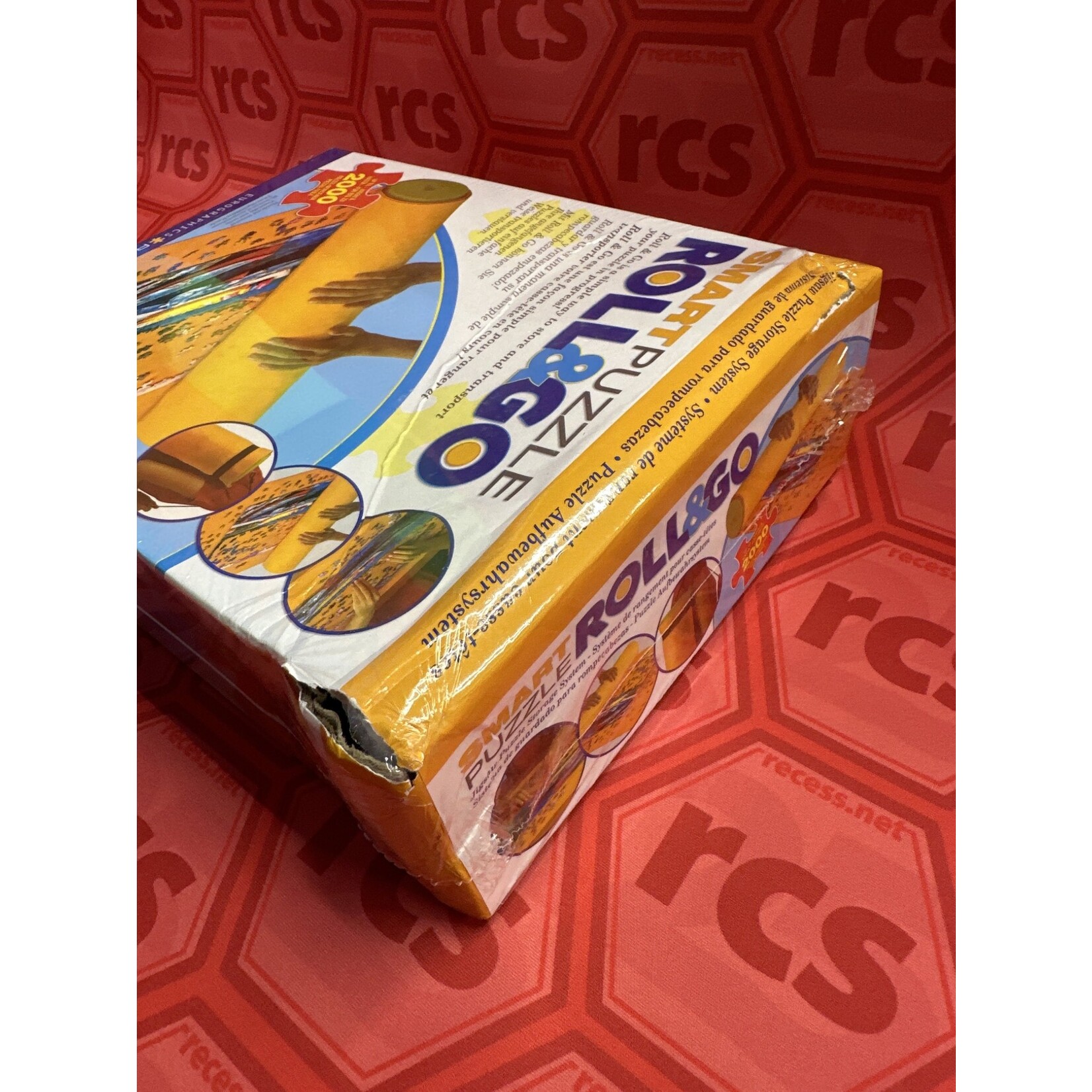 EuroGraphics Smart Puzzle Roll & Go Mat