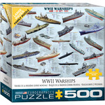 EuroGraphics World War II Warships 500pc