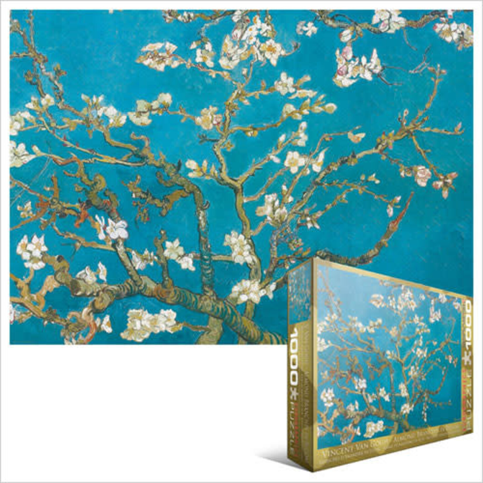 EuroGraphics Almond Branches in Bloom 1000pc