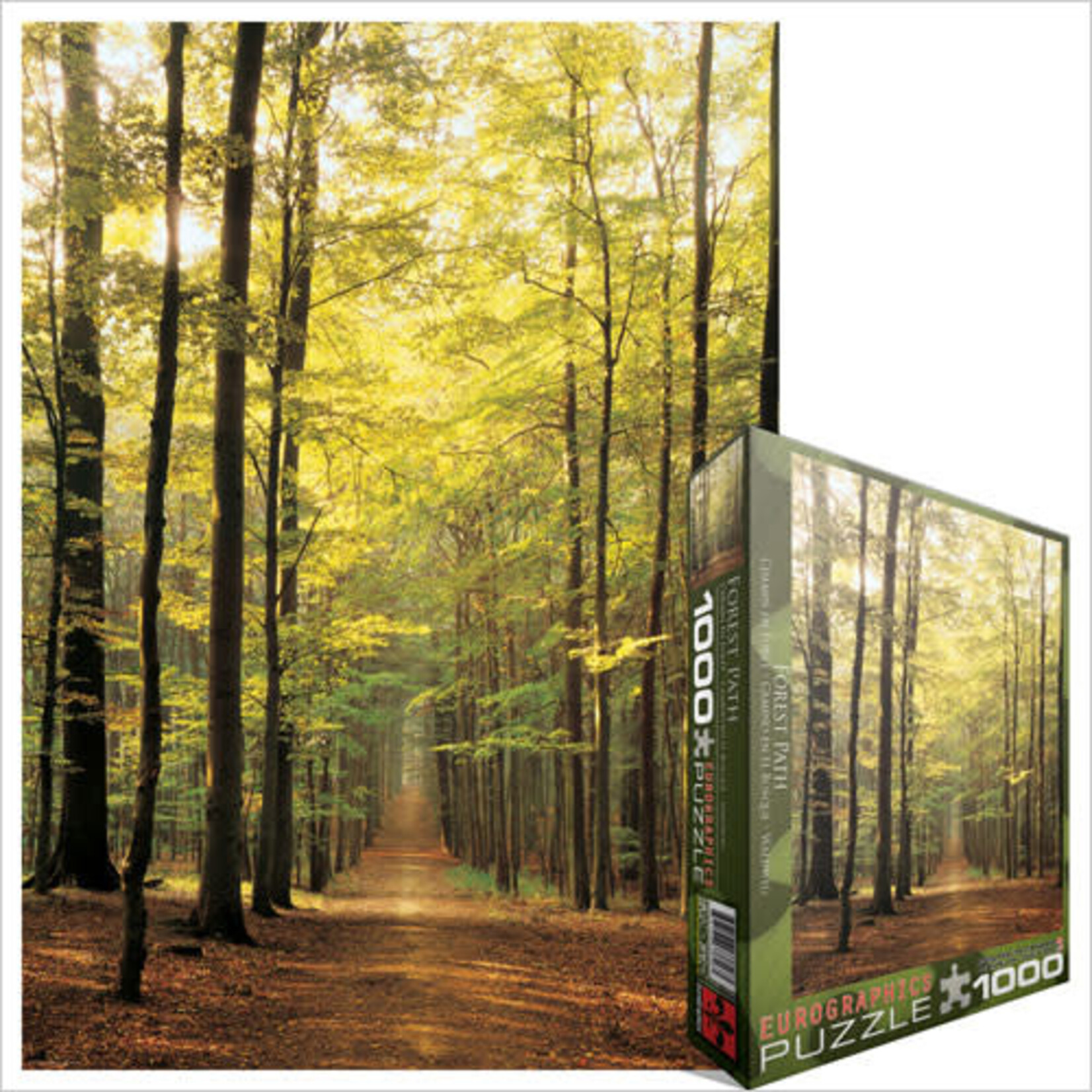 EuroGraphics Forest Path 1000pc