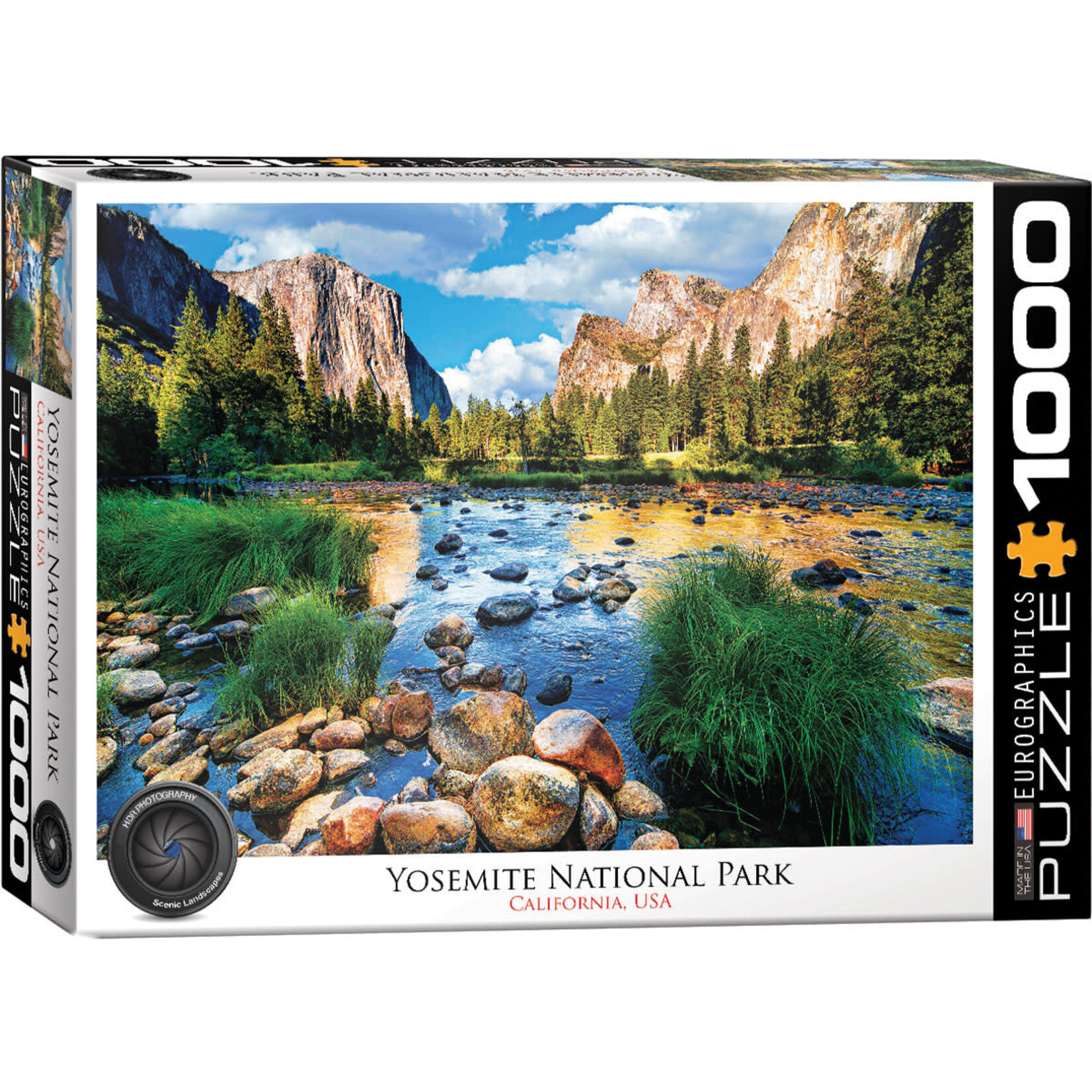 EuroGraphics Yosemite National Park 1000pc