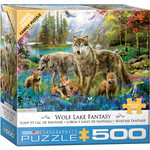 EuroGraphics Wolf Lake Fantasy 500pc