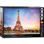 EuroGraphics Paris La Tour Eiffel 1000pc