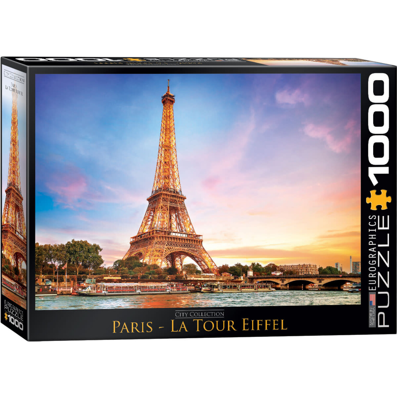 EuroGraphics Paris La Tour Eiffel 1000pc