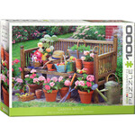 EuroGraphics Garden Bench 1000pc